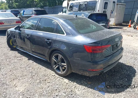 2017 Audi A4 2.0T Premium z USA, uszkodzony, nr VIN WAUENAF49HN066758